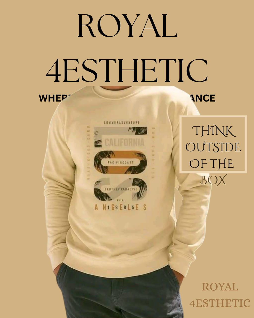 SWEATSHIRT FOR MEN