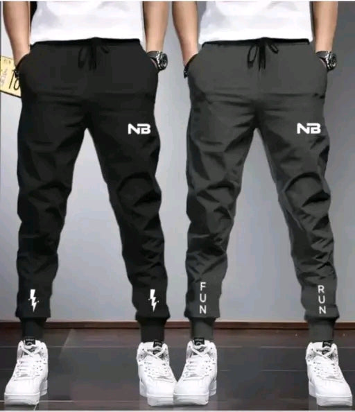 STYLER MEN TRACK PANTS ( GYMWEAR , SPORT WEAR , RUNNER WEAR  , MORNING WALK AND COMFORT WEAR )